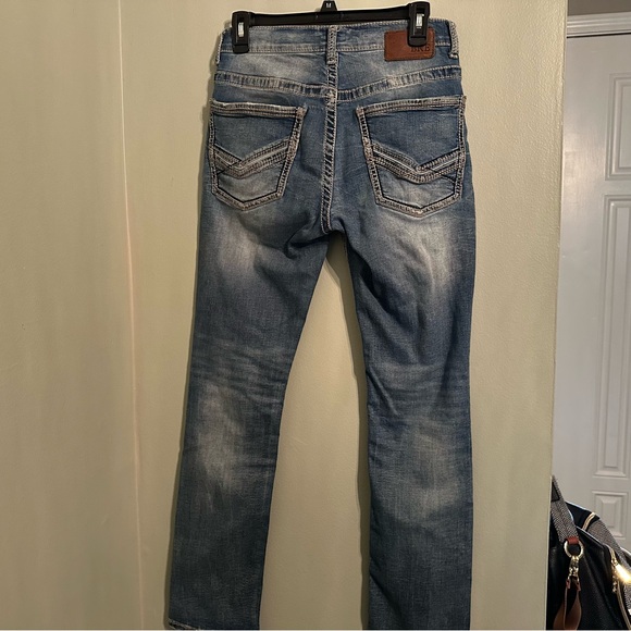 Men’s BKE Alec straight leg Jean - Picture 4 of 7
